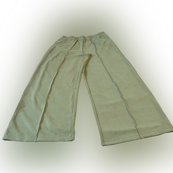 Victoria’s Secret Sport Modal Lounge Sandwashed Jersey Wide Leg Long Pants NWT - Picture 14 of 15